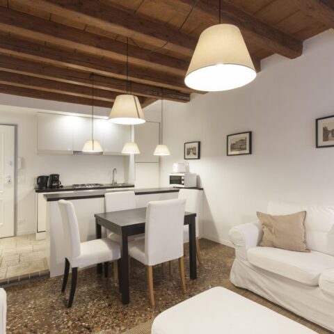 Appartamento Albabella 2 - Venezia - Soggiorno