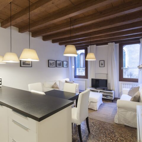 Appartamento Albabella 2 - Venezia - Soggiorno