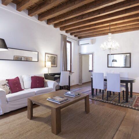 Appartamento Albadoro - Venezia - Soggiorno