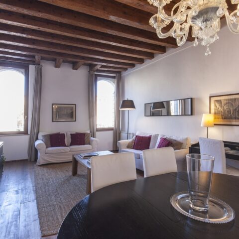 Appartamento Albadoro - Venezia - Soggiorno