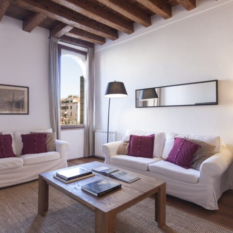 Appartamento Albadoro - Venezia - Soggiorno