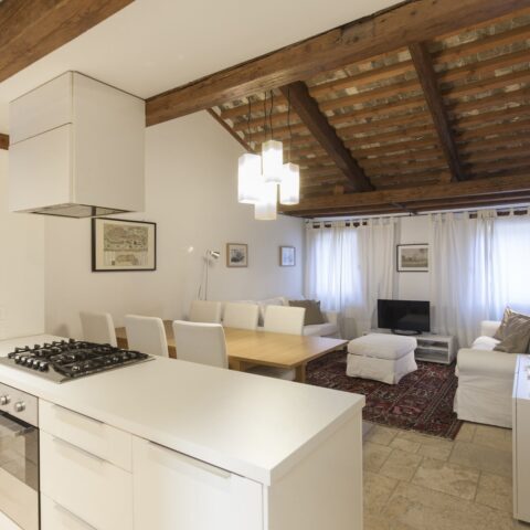 Appartamento Albabella - Soggiorno - Venezia